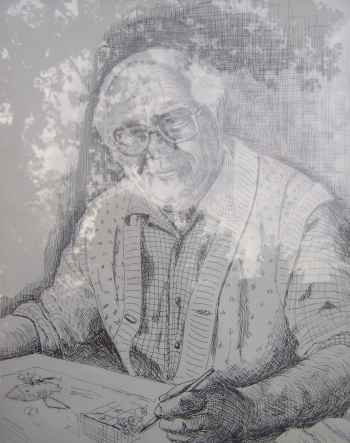 Selbstportrait Konrad Schwalm